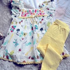 Toddler Girl 2 Piece Outfit